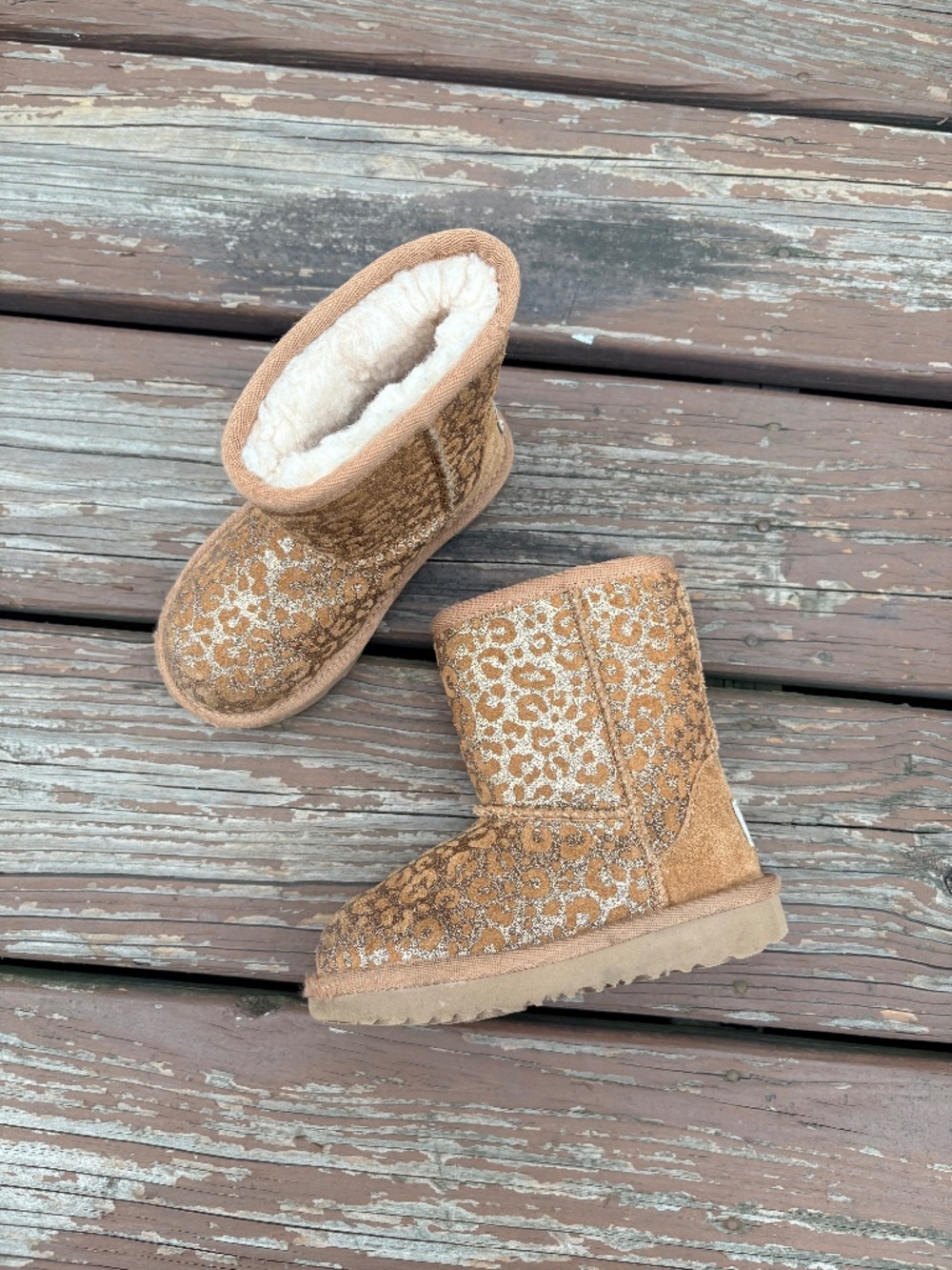 UGG Glitter Leopard Classic II | 9K